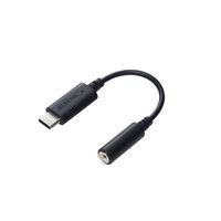 音声変換ケーブル/USB-C to 3.5mmステレオミニ端子/DAC搭載/ブラック MPA-C35DBK2