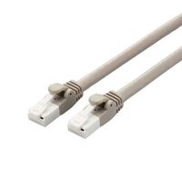 LANケーブル/CAT6A対応/EU RoHS指令準拠/爪折れ防止/簡易パッケージ仕様/1.0m/ライトグレー LD-GPAT/LG1/RS
