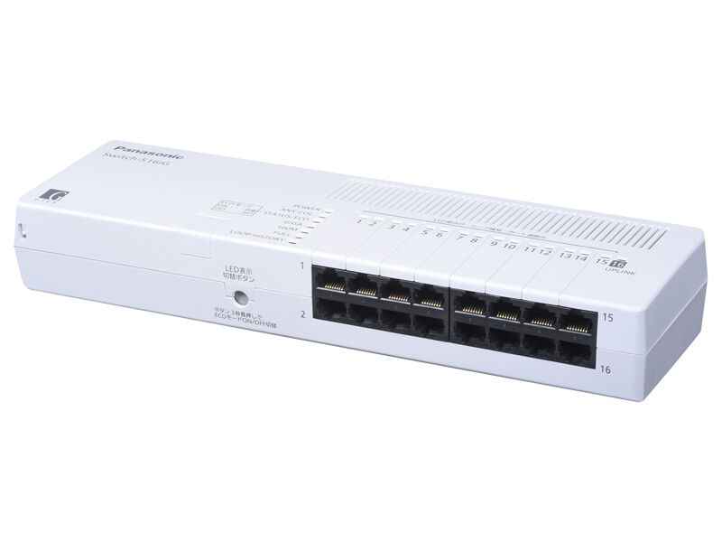 レイヤ2スイッチングハブ Switch-S16iG 5年先出しセンドバック保守バンドル PN24160G9B5
