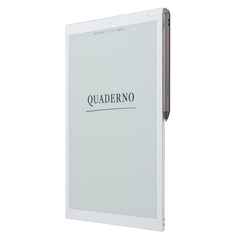 富士通WEB MART] 電子ペーパー QUADERNO（クアデルノ）A4サイズ