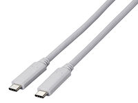 USB Type-C モニターケーブル（1m） ホワイト CC100-WT