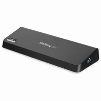 USB3.0接続ドッキングステーション Mac/Windows対応 デュアルモニタ対応 4K DP & HDMI 急速充電ポート USB3DOCKHDPC