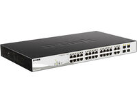 DGS-1210-28MP ギガビットL2スマートスイッチ DGS-1210-28MP/F4