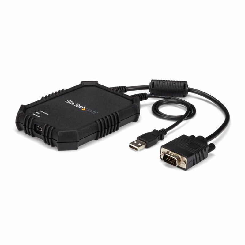 ノートパソコン - サーバ接続KVMコンソール(保護筐体入り) USB クラッシュカートアダプタ ファイル転送/ ビデオキャプチャ  NOTECONS02X