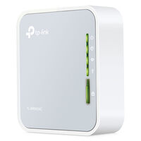 AC750 5GHz/433+2.4GHz/300Mbps ポータブル 無線LANルーター TL-WR902AC