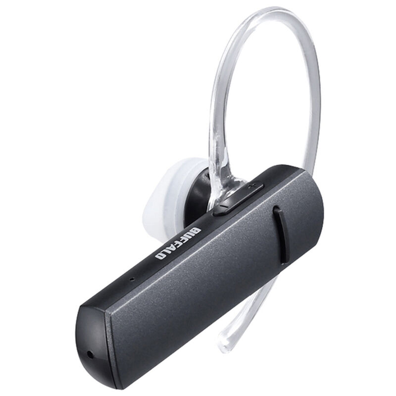 Bluetooth4.1対応 片耳ヘッドセット ブラック BSHSBE200BK