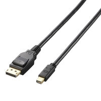 Mini DisplayPortケーブル/Ver1.2a/2.0m/ブラック CAC-DPM1220BK