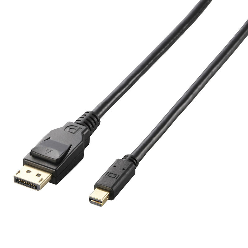 Mini DisplayPortケーブル/Ver1.2a/2.0m/ブラック CAC-DPM1220BK