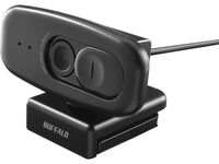 200万画素WEBカメラ 広角120°マイク内蔵 ブラック BSW500MBK