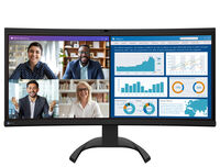 液晶ディスプレイ 34.1型/3440×1440/HDMI×2、DisplayPort、USB Type-C/ブラック/スピーカー：あり EV3450XC-BK