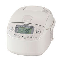 小容量圧力IH炊飯ジャー 極め炊き 3合 ホワイト NP-RU05-WA