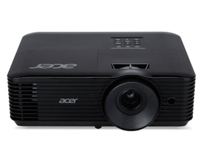 DLPプロジェクター (WXGA (1280×800)/4500 ANSI lm/HDMI 1.4a/3D対応/2.8kg/2年間保証) X1328WH