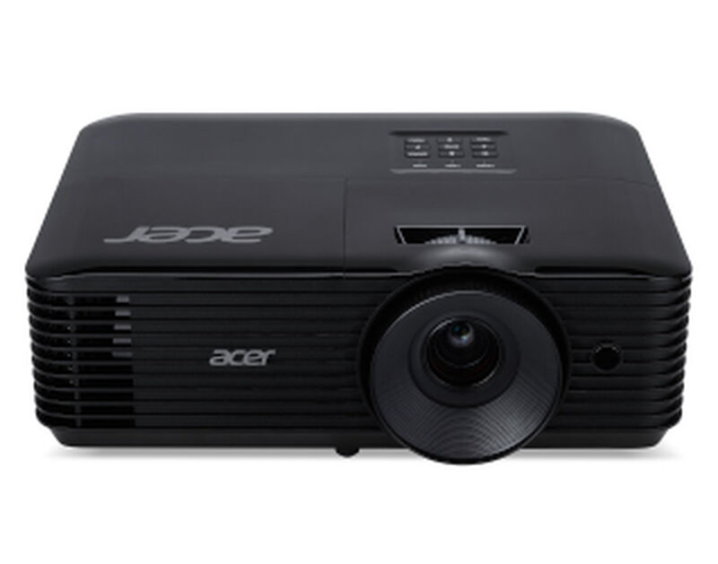 DLPプロジェクター (WXGA (1280×800)/4500 ANSI lm/HDMI 1.4a/3D対応/2.8kg/2年間保証) X1328WH