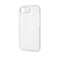 iPhone 16e/ソフトケース/極限保護/クリア PM-A25SUCTKCR