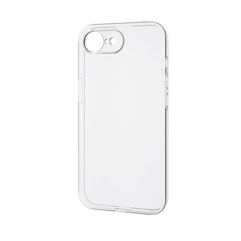 iPhone 16e/ソフトケース/極限保護/クリア PM-A25SUCTKCR