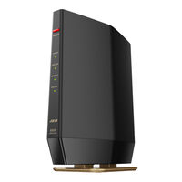 無線LAN親機 11ax/ac/n/a/g/b 4803+1147Mbps マットブラック WSR-6000AX8P-MB