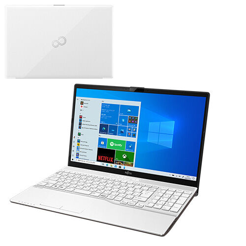 公式サイト - ハイブランドの新作が続々登場 富士通FMVパソコン | LIFEBOOK AH42/F1 ノートPC