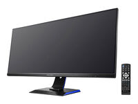 「5年保証」広視野角ADSパネル採用＆UWQHD対応34型ゲーミングモニター「GigaCrysta」 LCD-GCWQ341XDB