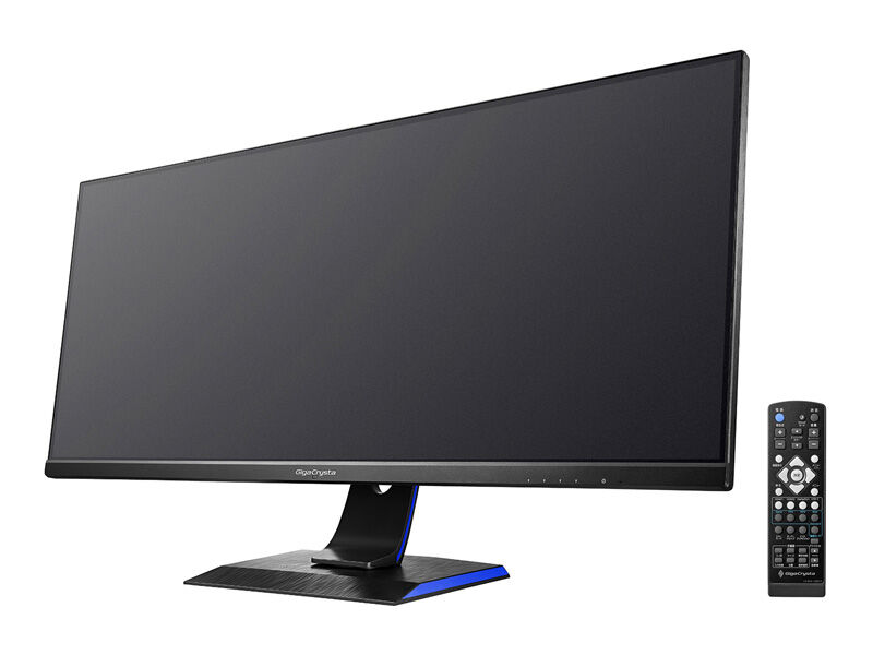 「5年保証」広視野角ADSパネル採用＆UWQHD対応34型ゲーミングモニター「GigaCrysta」 LCD-GCWQ341XDB