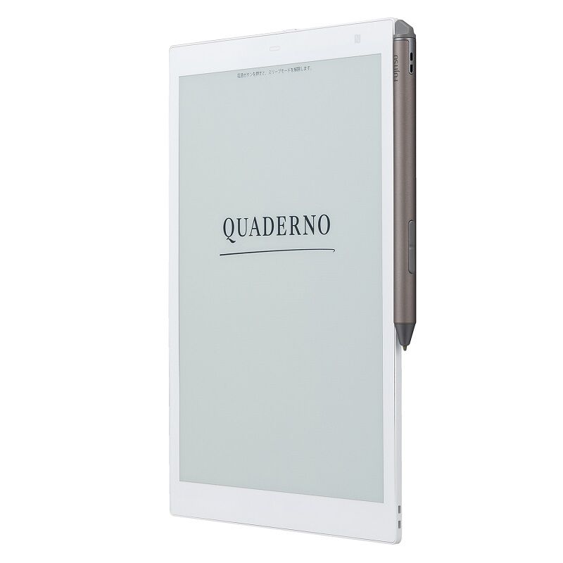 富士通WEB MART] 電子ペーパー QUADERNO（クアデルノ）Ａ5サイズ 19R-26BP1 : 富士通