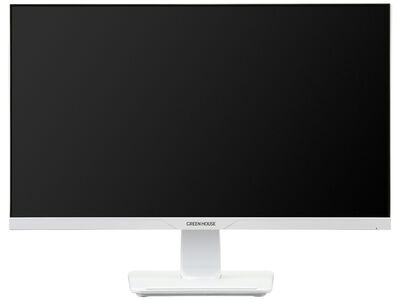 21.5型ワイド液晶ディスプレイ/1920×1080/HDMI、DP、mini D-Sub15/ホワイト/スピーカー/5年保証 GH-LCW22L-WH