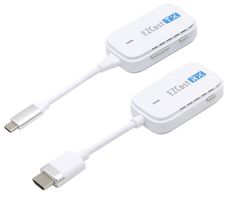 ワイヤレスUSB-C to HDMI EZCASTPOCKET-C1R1
