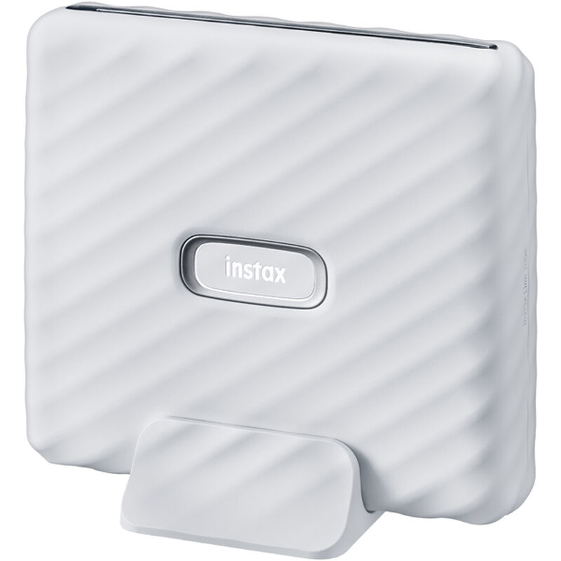 ワイドフォーマット用スマホプリンター “チェキ” instax Link WIDE アッシュホワイト INS LINK WIDE A WHITE
