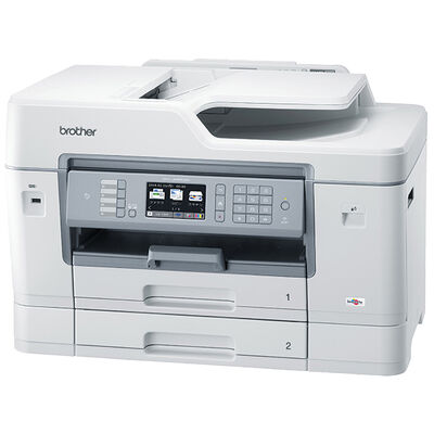 A3インクジェット複合機/FAX/ADF/有線・無線LAN/給紙トレイ2段/両面印刷 MFC-J6983CDW
