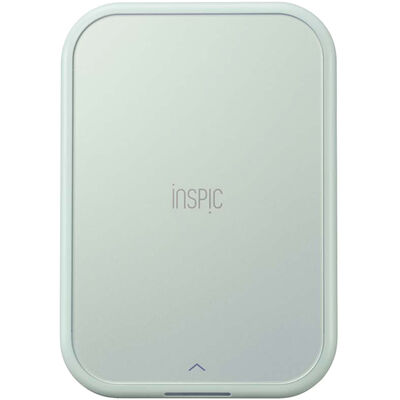 ミニフォトプリンター iNSPiC PV-223-BL （ブルー） 5452C016