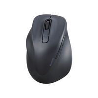 マウス/EX-G/2023年モデル/左手専用/Mサイズ/Bluetooth/5ボタン/抗菌仕様/静音設計/ブラック M-XGM31BBSKBK