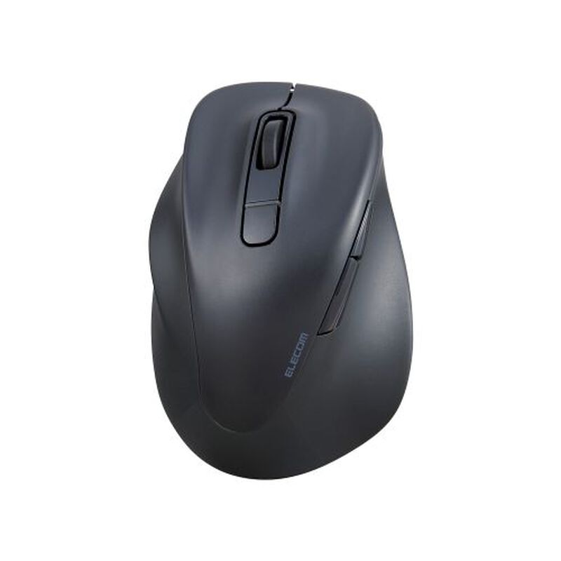 マウス/EX-G/2023年モデル/左手専用/Mサイズ/Bluetooth/5ボタン/抗菌仕様/静音設計/ブラック M-XGM31BBSKBK