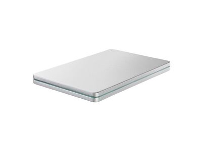 USB 3.2 Gen 1(USB 3.0)対応ポータブルハードディスク「カクうす」 2TB Silver×Green HDPX-UTSC2S