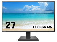 ワイド液晶ディスプレイ 27型/1920×1080/アナログRGB、HDMI/ブラック/スピーカー/「5年保証」3辺フレームレス LCD-A271DBX