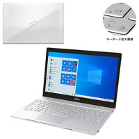 LIFEBOOK WS1/D2 KC_WS1D2_A020 Windows 10 Home・WQHD液晶・メモリ8GB・SSD 256GB・Office搭載モデル