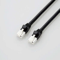 LANケーブル/PS5対応/CAT6A/爪折れ防止/7.0m/ブラック GM-LDGPAT/BK70