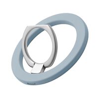 MagSafe対応 スマートフォンリング「MAGTUS」Ring Slim ライトブルー LN-SMRG08LBL