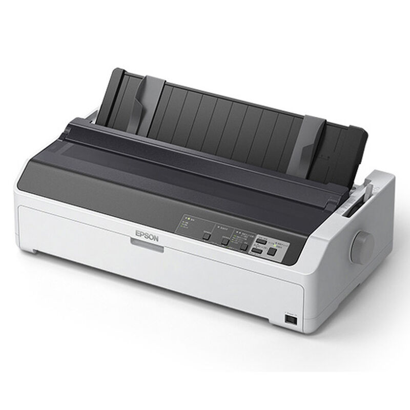 ドットインパクトプリンター/ラウンド型/136桁（13.6インチ）/ネットワーク標準モデル VP-D1800N