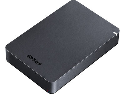 USB3.1(Gen.1)対応 耐衝撃ポータブルHDD 4TB ブラック HD-PGF4.0U3-GBKA