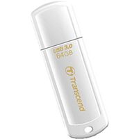 64GB USB3.0メモリ JetFlash 730 ホワイト TS64GJF730