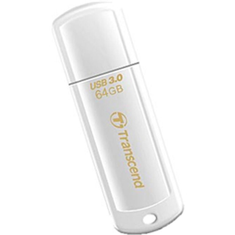 64GB USB3.0メモリ JetFlash 730 ホワイト TS64GJF730