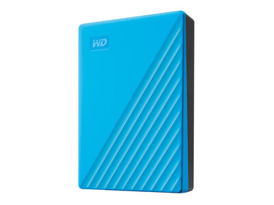 My Passport 4TB ブルー WDBPKJ0040BBL-JESN