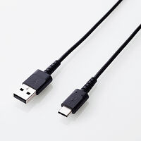 スマートフォン用USBケーブル/USB(A-C)/認証品/高耐久/2.0m/ブラック MPA-ACS20NBK