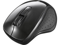 5ボタン Bluetooth5.0 BlueLED マウス ブラック BSMBB300BK