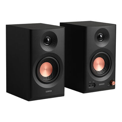 Edifier製 2.0モニタースピーカーシステム MR3 (ブラック) ED-MR3-BK