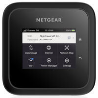 Nighthawk M6 Pro AXE3600 5Gミリ波対応 WiFi 6E モバイルルーター MR6550-100APS