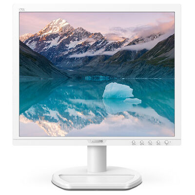 液晶ディスプレイ 17型/1280×1024/DVI、D-Sub/ホワイト/スピーカー：あり/5年間フル保証 170S9AW3/11