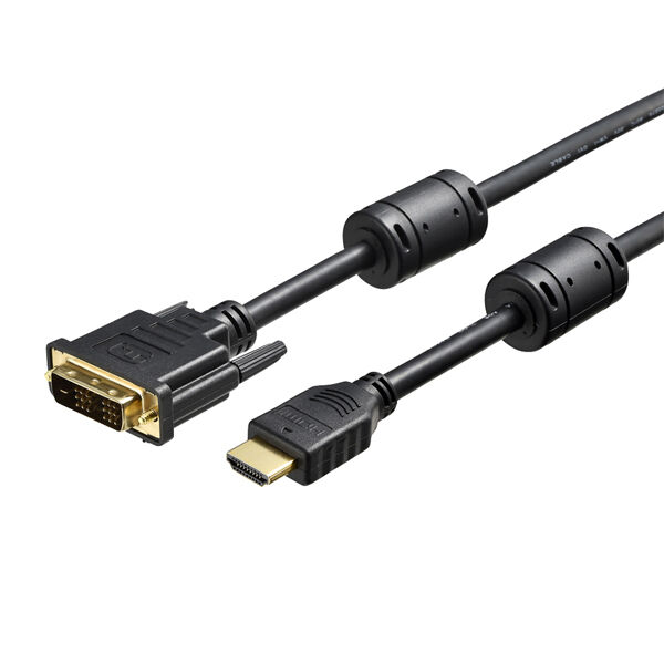 DVI-Dケーブル　新品　約1.0ｍ Amazon.co.jp: DVIケーブル DVI-D 24+1 デュアルリンクケーブル