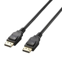 DisplayPortケーブル/Ver1.2a/1.0m/ブラック CAC-DP1210BK