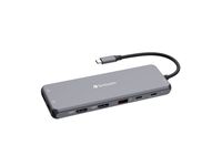PD急速充電対応 USB Type-Cハブ 13 in 1 32153
