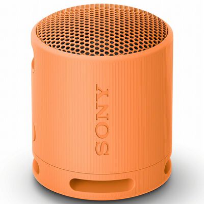 ワイヤレスポータブルスピーカー XB100 オレンジ SRS-XB100/D